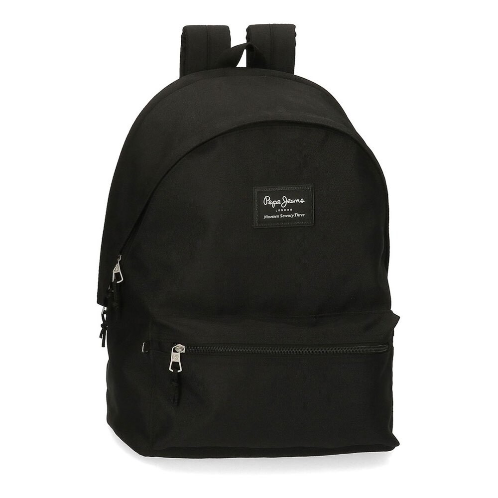

Рюкзак Pepe Jeans Aris Double Zip, черный