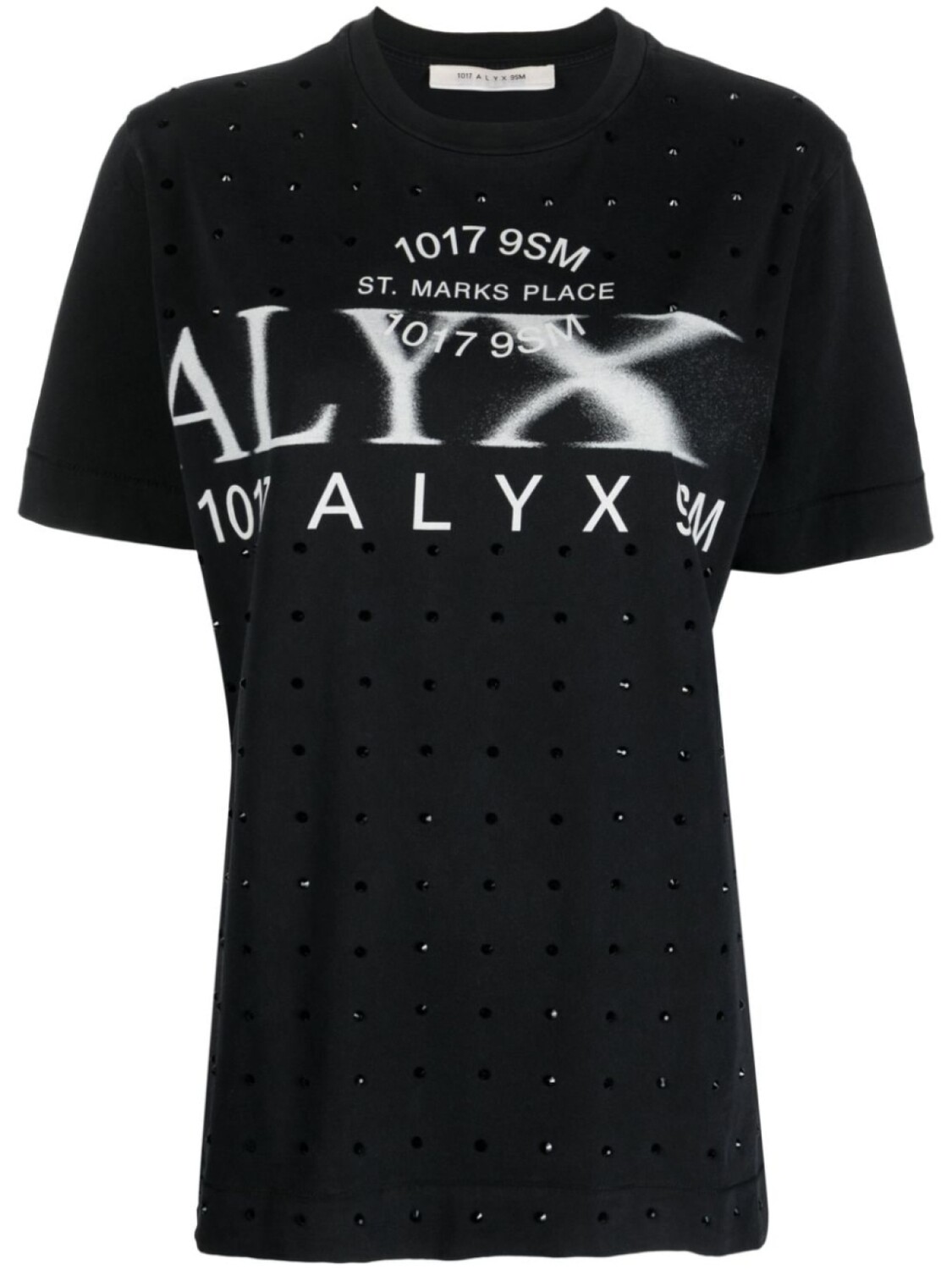 

1017 ALYX 9SM футболка с логотипом, черный