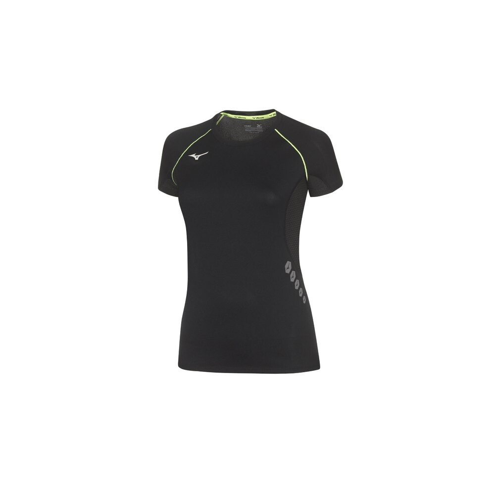 

Спортивная футболка Mizuno Premium, черный