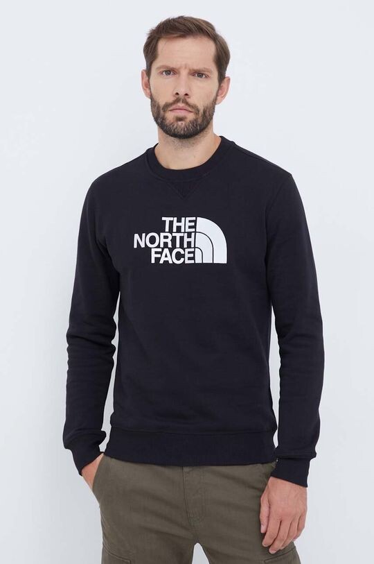 

Хлопковая толстовка The North Face, черный