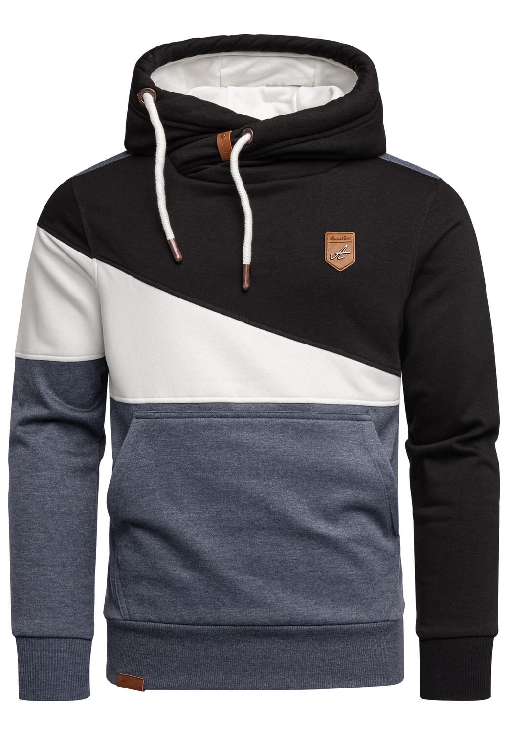 

Толстовка Amaci&Sons Kapuzenpullover AUGUSTA, черный