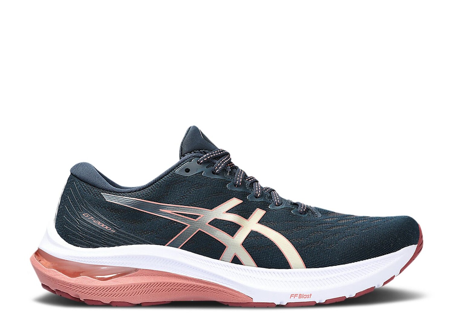 

Кроссовки ASICS Wmns Gt 2000 11 'French Blue Light Garnet', синий