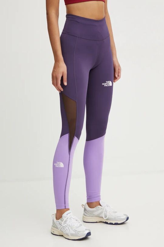 

Спортивные леггинсы Trail Run Tight The North Face, фиолетовый