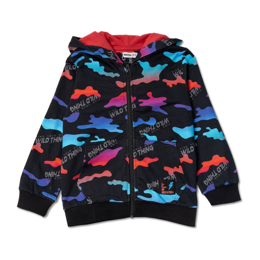 

Толстовка Nath Kids Wild Thing, черный