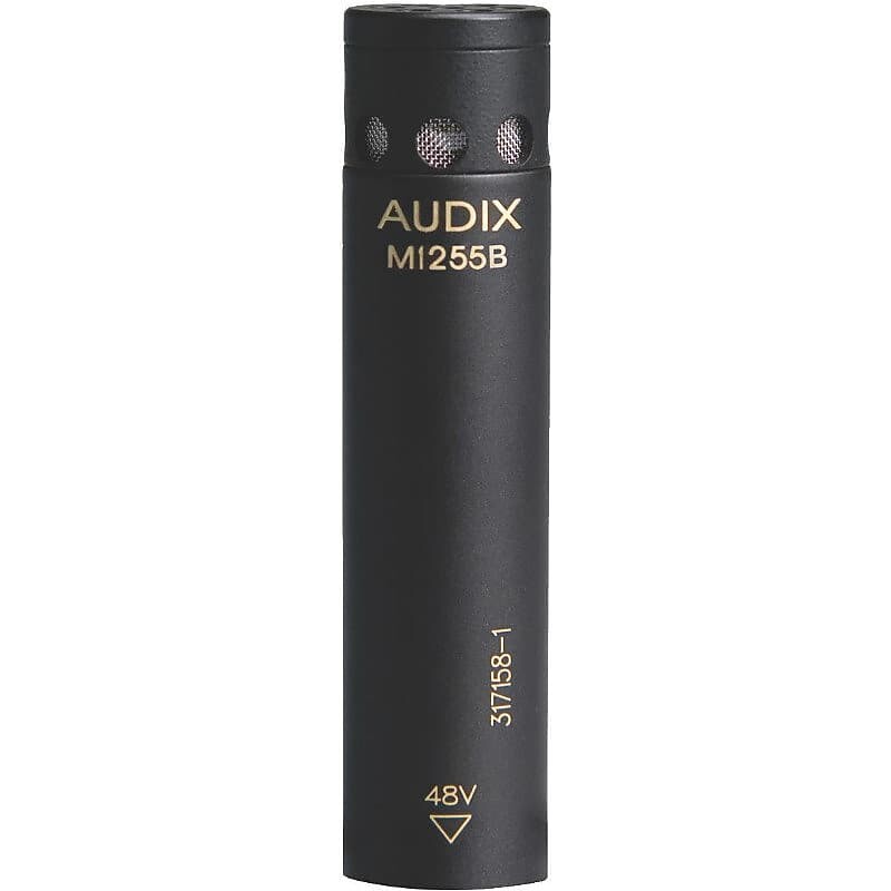 

Конденсаторный микрофон Audix M1255B Miniature Cardioid Condenser Microphone