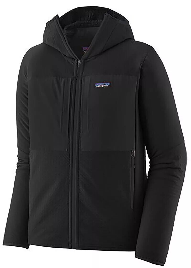 

Мужская толстовка R1 TechFace Patagonia, черный