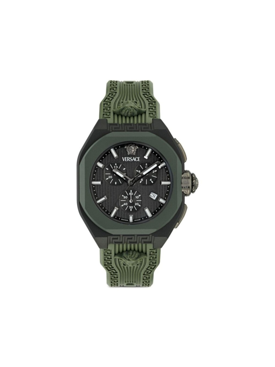 

Versace наручные часы V-Legend Chrono 44 мм, черный