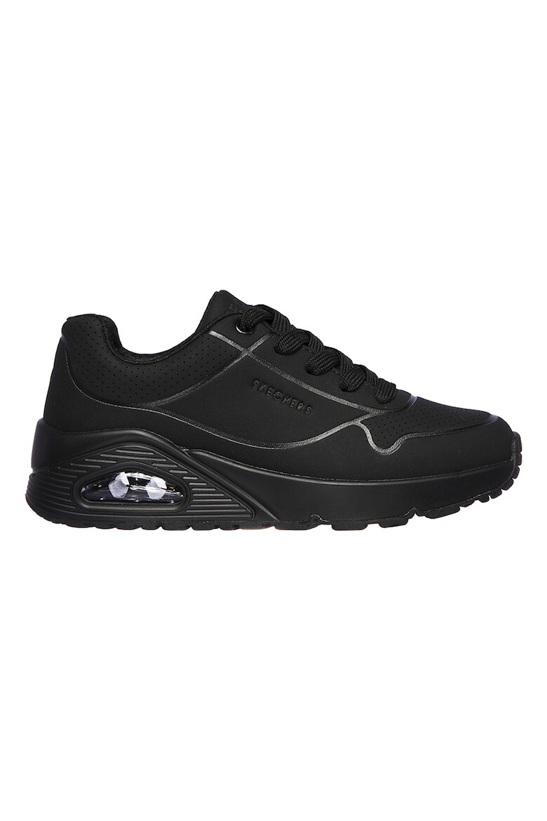 

Кроссовки Uno-Stand On Air с перфорацией Skechers, черный