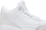 All white 2025 3s jordan