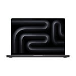 Ноутбук Apple MacBook Pro 16 M4 Pro (2024), 48 ГБ/4 ТБ, 14 CPU/20 GPU, Nano-texture, англ. клавиатура, Space Black - фото