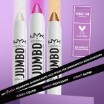 Хайлайтер Jumbo Face Stick 04 Blueberry Muffin 2,7 г NYX PROFESSIONAL MAKEUP - фото 3