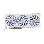 Видеокарта ASUS TUF Gaming GeForce RTX 4070 Ti SUPER OC White Edition, 16 ГБ, белый - фото 2