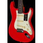 Электрогитара Fender American Vintage II 1961 Stratocaster Rosewood Fingerboard Fiesta Red - фото