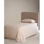 Детская натяжная простыня Zara Home Gingham, розовый - фото 2