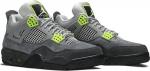 Nike air jordan deals 4 retro le neon