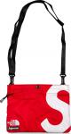Supreme x The North Face S Logo Shoulder Bag Red