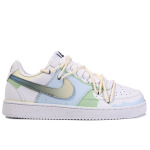 Мужские кроссовки для скейтбординга Nike Court Vision 1, Light Blue - фото 3