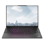 Ноутбук Lenovo ThinkPad E16 2023 16", 16Гб/1Тб, i5-1340P, Iris Xe Graphics 80EU, черный, английская раскладка - фото