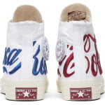 Кроссовки Converse Kith x Coca-Cola x Chuck 70 Hi Russia, белый - фото 6