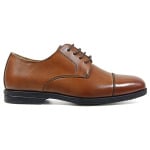 Детские оксфорды Revel Jr с капюшоном Little/Big Kid Florsheim, цвет cognac leather - фото 2