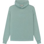 Худи Fear of God Essentials Relaxed Hoodie Sycamore, зеленый - фото