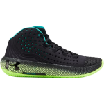 Кроссовки Under Armour HOVR Havoc 2 Black Lime, черный - фото