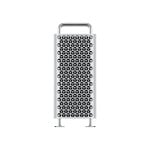 Системный блок Apple Mac Pro, 192 ГБ/1 ТБ, Apple M2 Ultra, (76 GPU) серебристый - фото