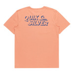 Футболка с коротким рукавом Quiksilver Shadow Knock, оранжевый - фото 2