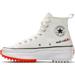 Кроссовки Converse Wmns Run Star Hike High Made With Love - White, белый - фото 3