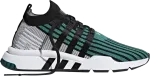 Adidas eqt support green hot sale black