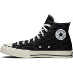 Кроссовки Converse Kith x Chuck 70 High Black Monogram, черный - фото 3