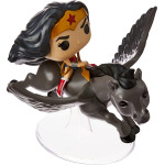 Фигурка Funko POP Ride Super Deluxe: Wonder Woman 80th - Wonder Woman on Pegasus, Multicolor (54989) - фото 4