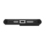 Чехол UAG Civilian для iPhone 16 Pro Max с MagSafe, Black - фото 4