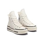 Кеды Converse Chuck Taylor All-Star 70 Hi Plus Canvas, кремовый/черный - фото 3