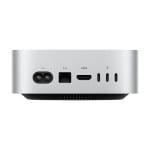 Настольный компьютер Apple Mac Mini M4 (2024), 10CPU/10GPU, Gigabit Ethernet, 24ГБ/1ТБ, Silver - фото 2