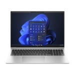 Ноутбук HP EliteBook 860 G10, 16", сенсорный, 16ГБ/512ГБ, i5-1345U, серебряный, английская клавиатура - фото