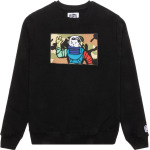 Толстовка Billionaire Boys Club BB Astro Camo Crew 'Black', черный - фото