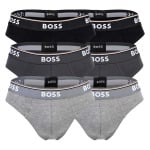 Трусы BOSS 6er Pack, серый - фото