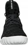 Adidas tubular x cheap primeknit black carbon
