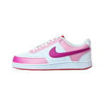 Кроссовки Nike Court Vision 1 Skateboarding Shoes Men Low-top Pink/white, белый - фото