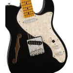 Электрогитара Fender Vintera II '60s Telecaster Thinline Maple Fingerboard Guitar - Black - фото