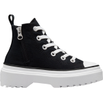 Кроссовки Converse Chuck Taylor All Star Lugged Lift Platform High PS Black White, черный - фото