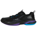 Кроссовки VICTOR Badminton Shoes Unisex Low-top Black, черный - фото