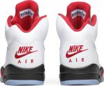 Air jordan 5 top retro fire red