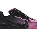 Лимитированные кроссовки Nike Swarovski x Sneaker Room x React Element 87 'Breast Cancer Awareness', розовый - фото 2