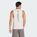 Майка Adidas Les Mills Graphic Tank, белый - фото 5