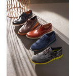 Мужские оригинальные оксфорды grand wing Cole Haan, мульти - фото 7