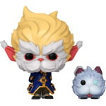 Виниловые фигурки Funko Pop! TV: Arcane League of Legends, Heimerdinger with Poro, 9,3 см/3,2 см - фото 3