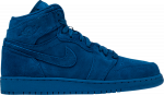 Air Jordan 1 Retro High GS Blue Suede CDEK.Shopping