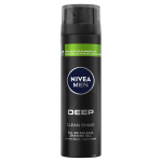 Nivea Men Deep гель для бритья с активированным углем, 200 мл - фото